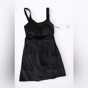 ALO Yoga airlift double trouble tennis dress size small black NWT